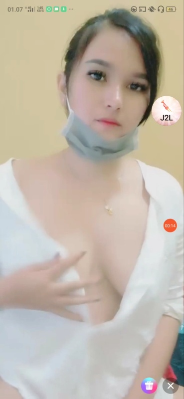 Cantik Live Hot menggoda