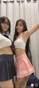 Duo gadis hot nakal Lulu