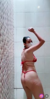 Kak Jenny nge-live Mandi