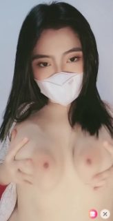 Bill Toket bulat pink Gadis Bali