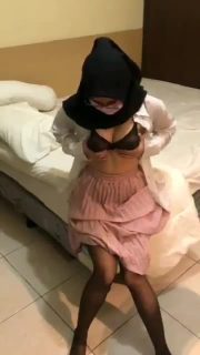 Ngentot Sekretaris Jilbab Kacamata Tocil