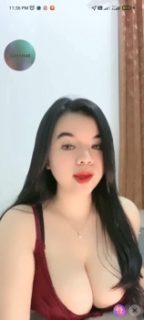 Ressa Toge padet bening Host Cantik