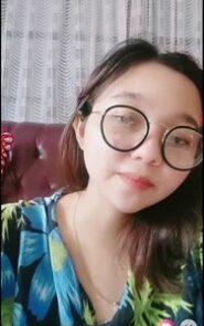 Baby RM Bugil pamer toket uting coklat