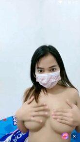 mamoy remas toket bulat santuy