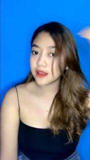 Kak Haya Cantik remas toket