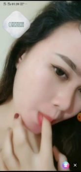 Kak Mona Cakep pengen isep anu