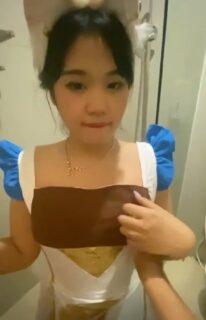 Entot pelayan cantik alias pacar