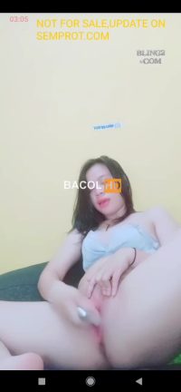 Bebyca colmek di aplikasi Bling2 Live Show