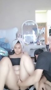 Rifarda diomekin pacar sambil desah