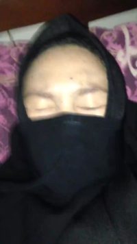 Ukhti pasrah kena entot di MOT