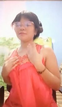 Mbak Yuma awalnya diem ehh ngentot