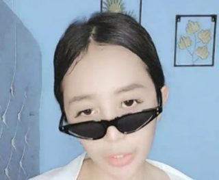 Hilda beha Pink sepong Dildo Remas Tetek