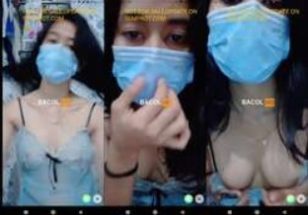 Nazzel Lingerie Biru Cubit Uting Dream Live