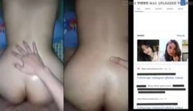 Doggystyle Jihany Maria sampe Crot