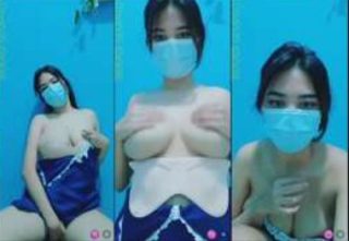 DMX Icha Remas Toket Mulus Bening