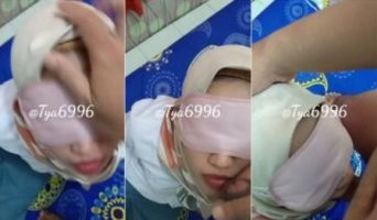 Masukin Kntl ke Mulus Istri Jilbab Binalku