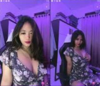 Miss Nge Belahan Dada Seksi Mango Live