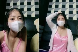 Nayla Tocil Lingerie Pink Mango Live Hot