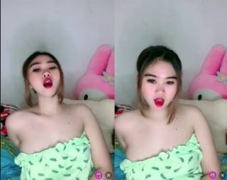 Fatma Host Cakep Baru Mango Live