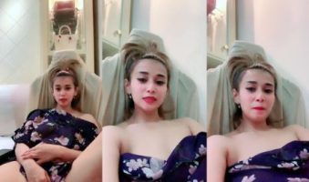 Alice Gadis Cakep Pose Ngangkang Pamer Kemem