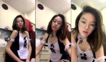 Fio Chindo Kostum Maid Cafe Bening