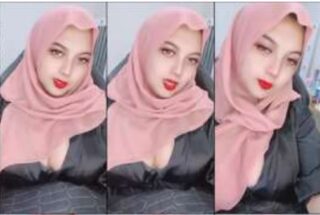 Hijabers Belahan Ketat Live Mendesah
