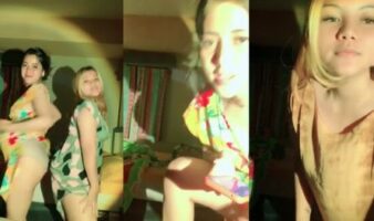 Rosalinda dan Marimar Joget Ebot Hot