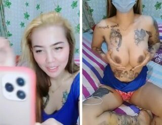 Toket Kak Fryda Host Binal Tatoan