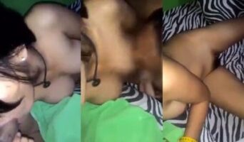 Kobel Memek Remaja yang doyan Mabok Threesome