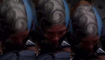 Hijabers Nyepong di Kamar Mandi Pabrik