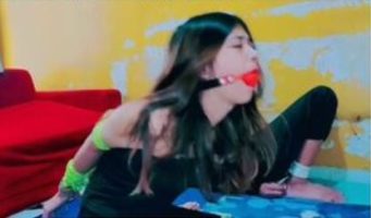 Pulang S3K0Lah kena Iket Fetish BDSM Masuk!