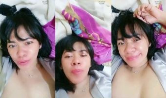 SleepCall With Kak Mitabie No Bra Tengah Malam