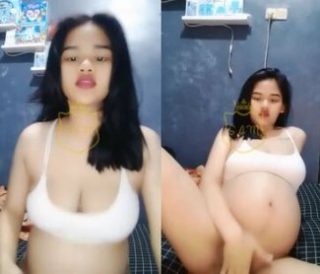 Beby Omek Bumil Puting Coklat Besar Busui