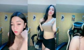 Pesona Cantiknya Miss AF Ebot Menggoda MangoLive