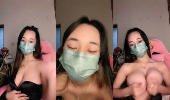 Miss RAE Meyy Remas Toket Bulat Putih Mulus Cakep