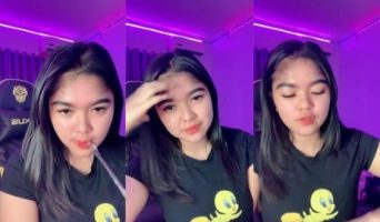 Cantiknya Miss XJ Acio from MangoLive