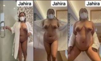 Ajak Check-in Jilboobsr Tante Jahira Narsis Banget