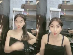 Kak Haico Mahasiswi Siaran Langsung Cuma Beha-an