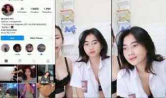 Skandal Priska Devi Selebgram Live Barbar Show TT