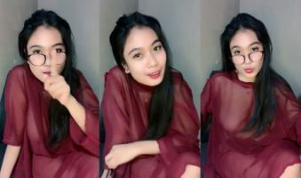 DMX Putu Cahaya Bugil Kain Transparan Cakep Nih Doi