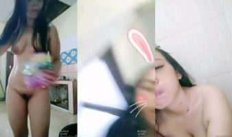 Vlog Mbak Resya Telanjang Bulat Santuy aja di Rumah