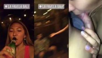 Skandal Miss Salsa Usai Liburan Nyepong Ngewe Yuk Beb