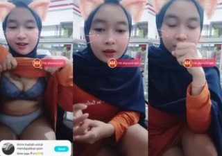 Ukhti Nakal Siaran Langsung Godain Penonton Nih