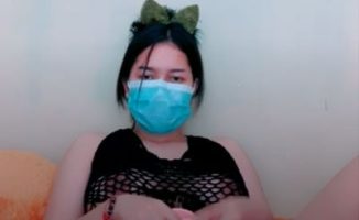 Ngangkang Omek Tipis Cici Molly Dildo ID 78022091 Mango